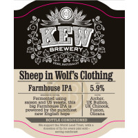 Kew Brewery Sheep In Wolf's Clothing