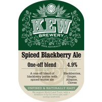 Kew Brewery Spiced Blackberry Ale