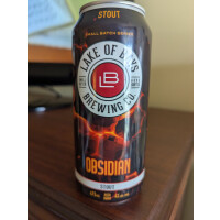 Lake of Bays Brewing Company Obsidian