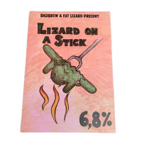 Radbrew Lizard on a Stick