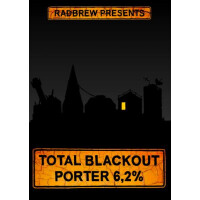 Radbrew Total Blackout Porter