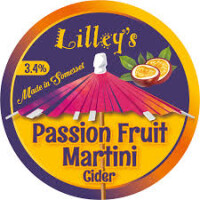 Lilley's Cider Passion Fruit Martini