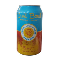 Dust Bowl Brewing Company Peace, Love & Haze