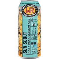 Wild Rose Brewery Sun Scout Hazy India Session Ale