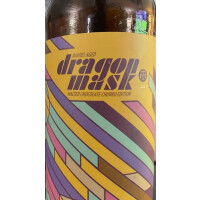Modern Times Beer Dragon Mask - Non-Peated Scotch Barrels: Malted Chocolate Churro Edition