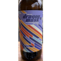 Modern Times Beer Dragon Mask - Bovine Outline Barrels with Single-Origin Mexican Vera Cruz Vanilla Beans