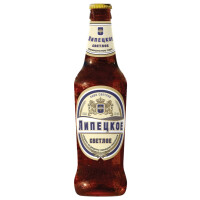 Lipetskpivo (Липецкпиво) Lipetskoye Svetloye (Липецкое Светлое)