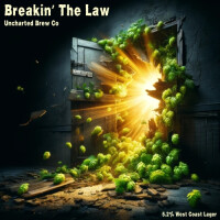 Uncharted Brew Co. Breakin' the Law