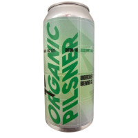 Undercover Brewing Guess Who's Back Organic Pilsner