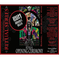 Nemeton Brewing Ritual #1: Opening Ceremony - Rum Barrel