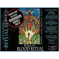 Nemeton Brewing Ritual #4: Blood Ritual - Woodford Reserve Bourbon BA