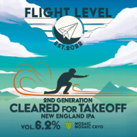 Flight Level Brewing Cleared For Takeoff 2nd Generation
