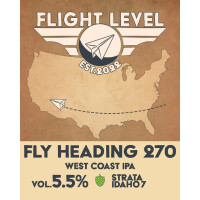 Flight Level Brewing Fly Heading 270