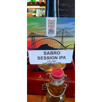 Three Brothers Brewing Co. Sabro Session IPA