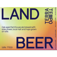 Terra Tempo Brewing Land Beer