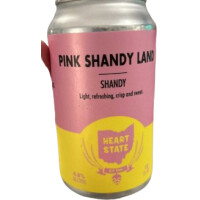 Heart State Brewing Company Pink Shandy Land