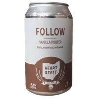 Heart State Brewing Company Follow
