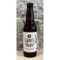 Lakewood Brewing Company Lion's Share IX:  Anniversary Ale
