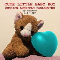 Humalove Brewing Cute Little Baby Boy