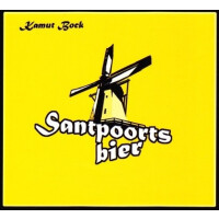 Santpoorts Bier / Brouwerij Landzicht Kamut Bock