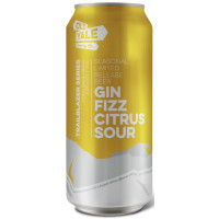Old Yale Brewing Gin Fizz Citrus Sour