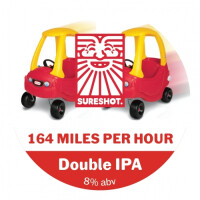 Sureshot Brewing Company 164 Miles Per Hour