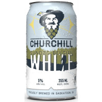 Churchill Brewing Company Sundog Belgian White Ale