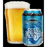 Sawtooth Brewery Cold Springs Pilsner