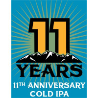 Sawtooth Brewery 11th Anniversary - Cold IPA