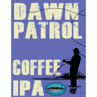 Sawtooth Brewery Dawn Patrol Coffee IPA