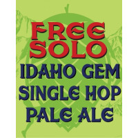 Sawtooth Brewery Free Solo - Idaho Gem