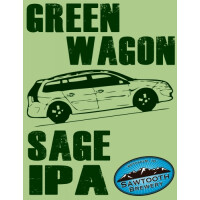 Sawtooth Brewery Green Wagon Sage IPA