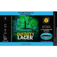 Sawtooth Brewery Infinty Lager