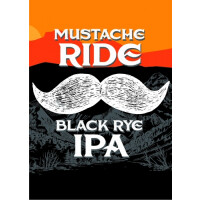 Sawtooth Brewery Mustache Ride Black Rye IPA