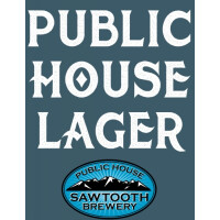Sawtooth Brewery Public House Lager