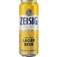 KLN Brew Solutions GmbH Zeisig Premium Lager