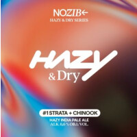 NOZIB Special Brews Hazy & Dry #1 Strata + Chinook