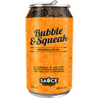 Sauce Brewing Co Bubble and Squeak