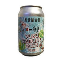 Nomad Brewing Co. Yuzu Ramune Gose
