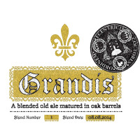 OEC Brewing (Ordinem Ecentrici Coctores) Grandis (Blend #1)