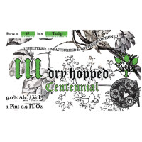 OEC Brewing (Ordinem Ecentrici Coctores) III (Blend #1) Centennial