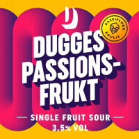 Dugges Bryggeri Passionsfrukt