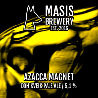 Masis Brewery Azacca Magnet