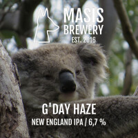 Masis Brewery G'day Haze