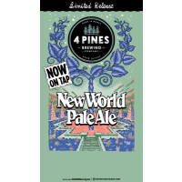 4 Pines Brewing Company (CUB) New World Pale Ale