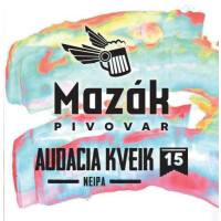 Pivovar Mazák 15 Audacia Kveik NEIPA