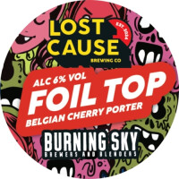 Lost Cause Brewing Co. Foil Top
