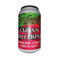 UG Brewery (United Gypsies Brewery) Cuban Ballerina