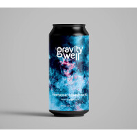 Gravity Well Brewing Fermionic Condensate