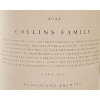 Floodland Brewing Collins Family (2022)